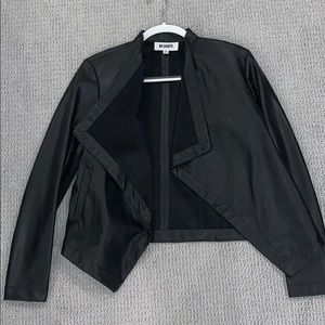 Bb Dakota faux leather jacket